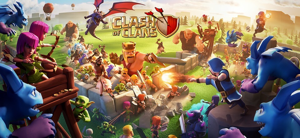 Clash Of Clans Mod Apk V13 0 31 Latest Hack Unlimited Gold Gems