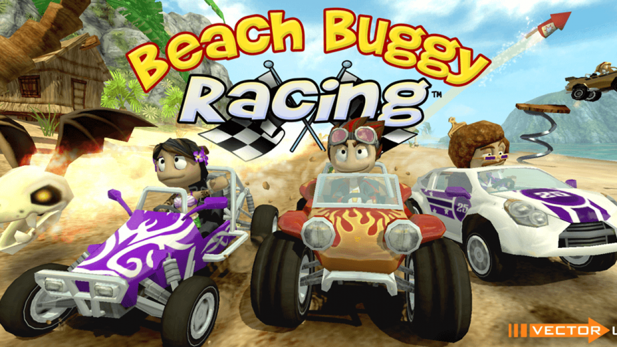 beach buggy racing mod apk android 1