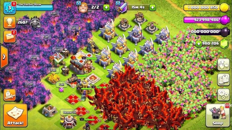 Clash of Clans Mod APK v13.0.31 [ Latest Hack, Unlimited