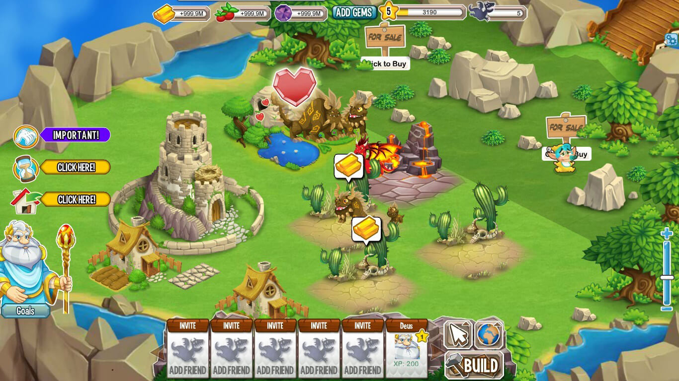 ladest hacked version of dragon city apk