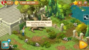 help about the-11000000 issues on gardenscapes mod apk