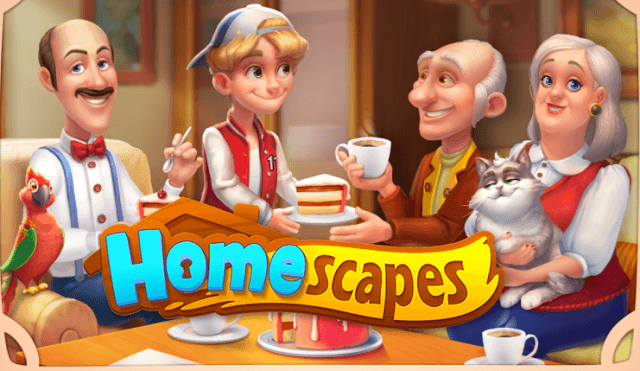 homescapes double stars mod