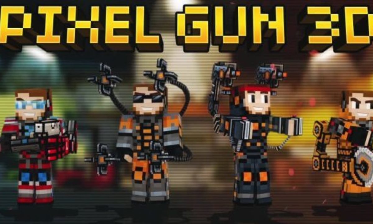 Pixel Gun 3d Mod Apk V17 1 3 Unlimited Coins Daimonds Robomodo