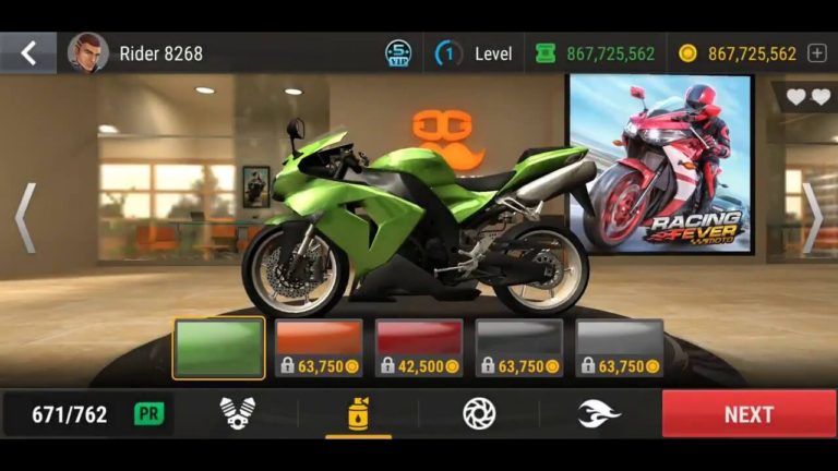 Racing Fever Moto Mod APK v1.62.0 [Unlimited Money] - RoboModo