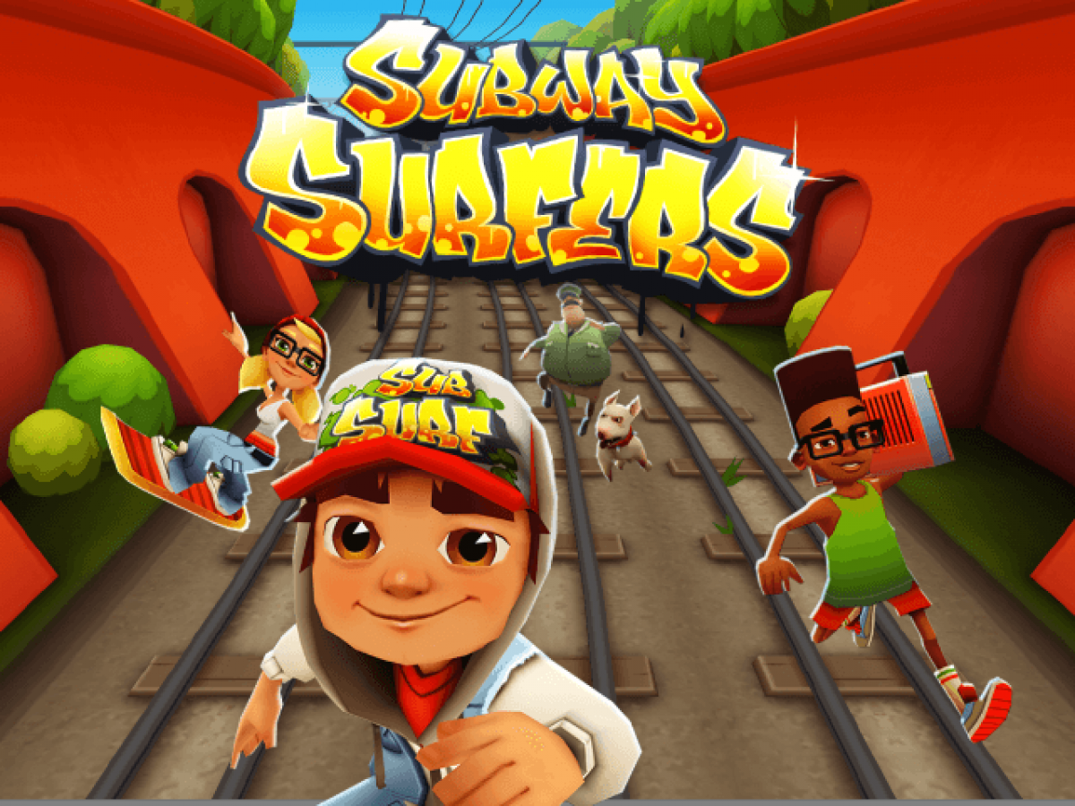 Subway Surfers - Bruno and his robot need a mid-battle hack