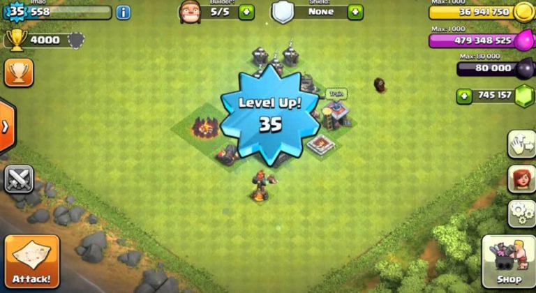 update clash of clans for android