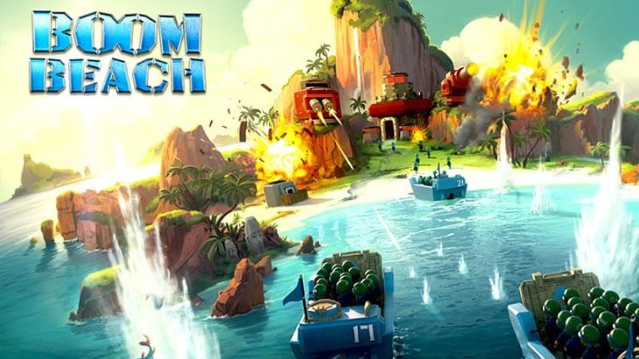 Boom Beach Mod Apk V33130 Mod Coinsdaimond Robomodo