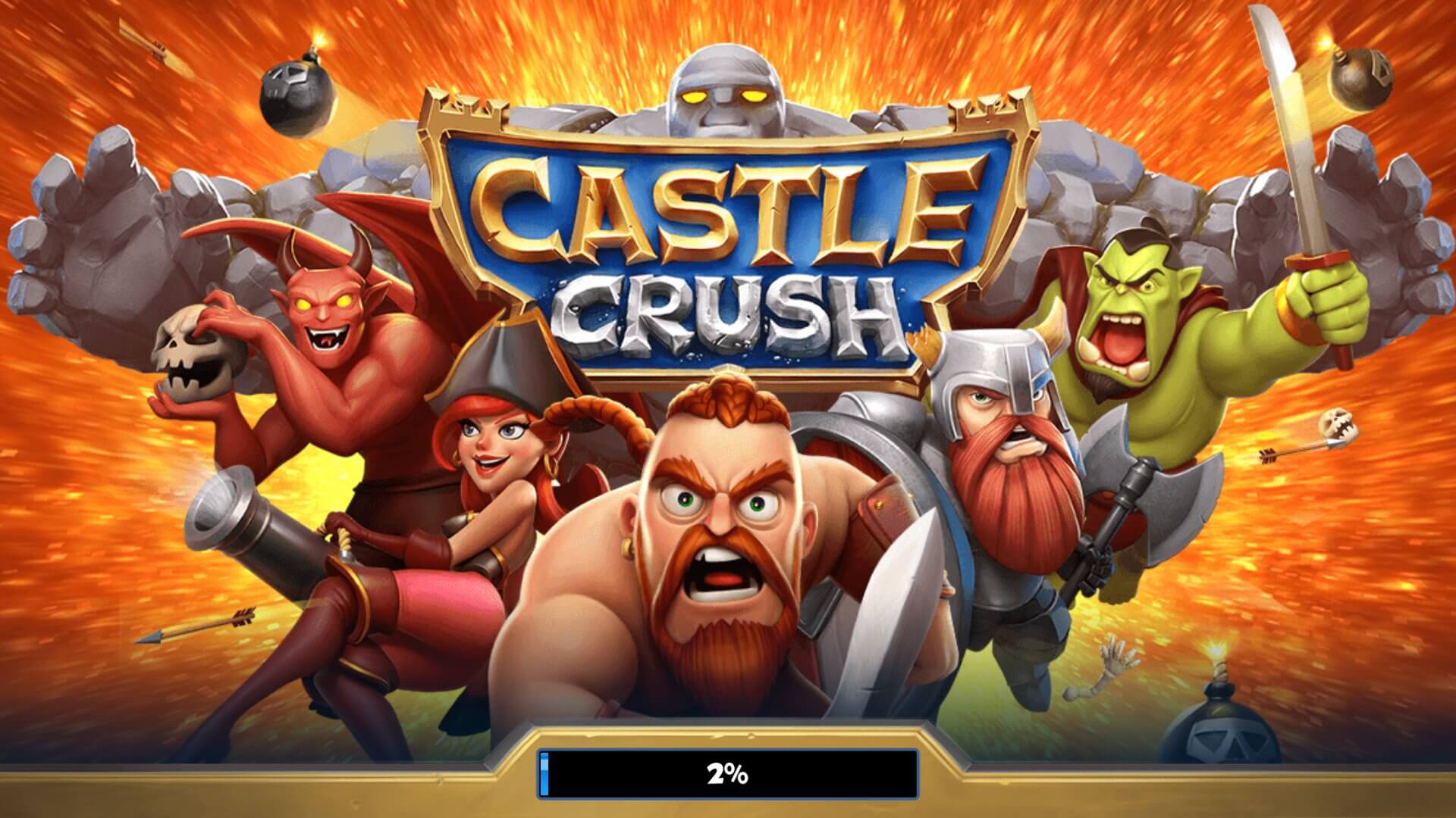 Castle Crush Mod APK v4.5.2 [Hack and Unlimited Cheats] - RoboModo