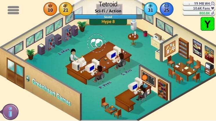 Cheat game dev tycoon android play