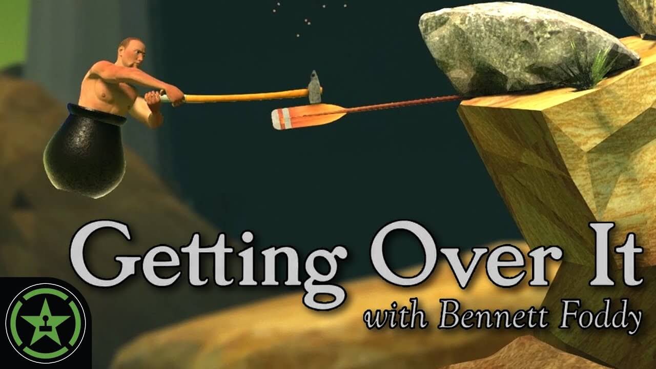 Getting Over It with Bennett Foddy MOD APK 1.9.6 (Gravity/Speed)