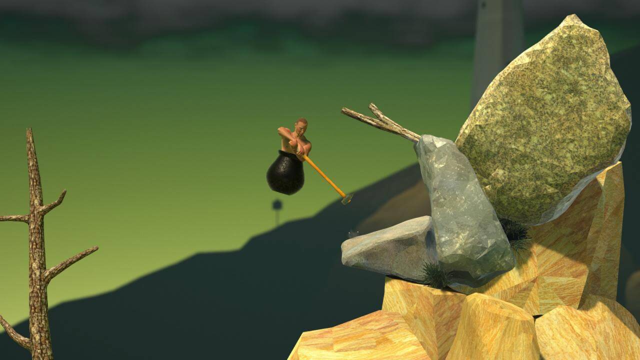 getting over it ps4