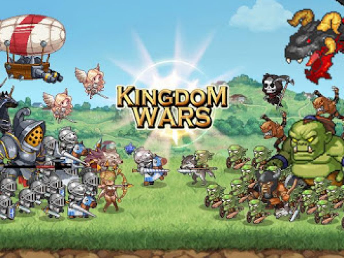 Kingdom Wars Mod Apk V1 6 0 4 Hack Unlimited Money