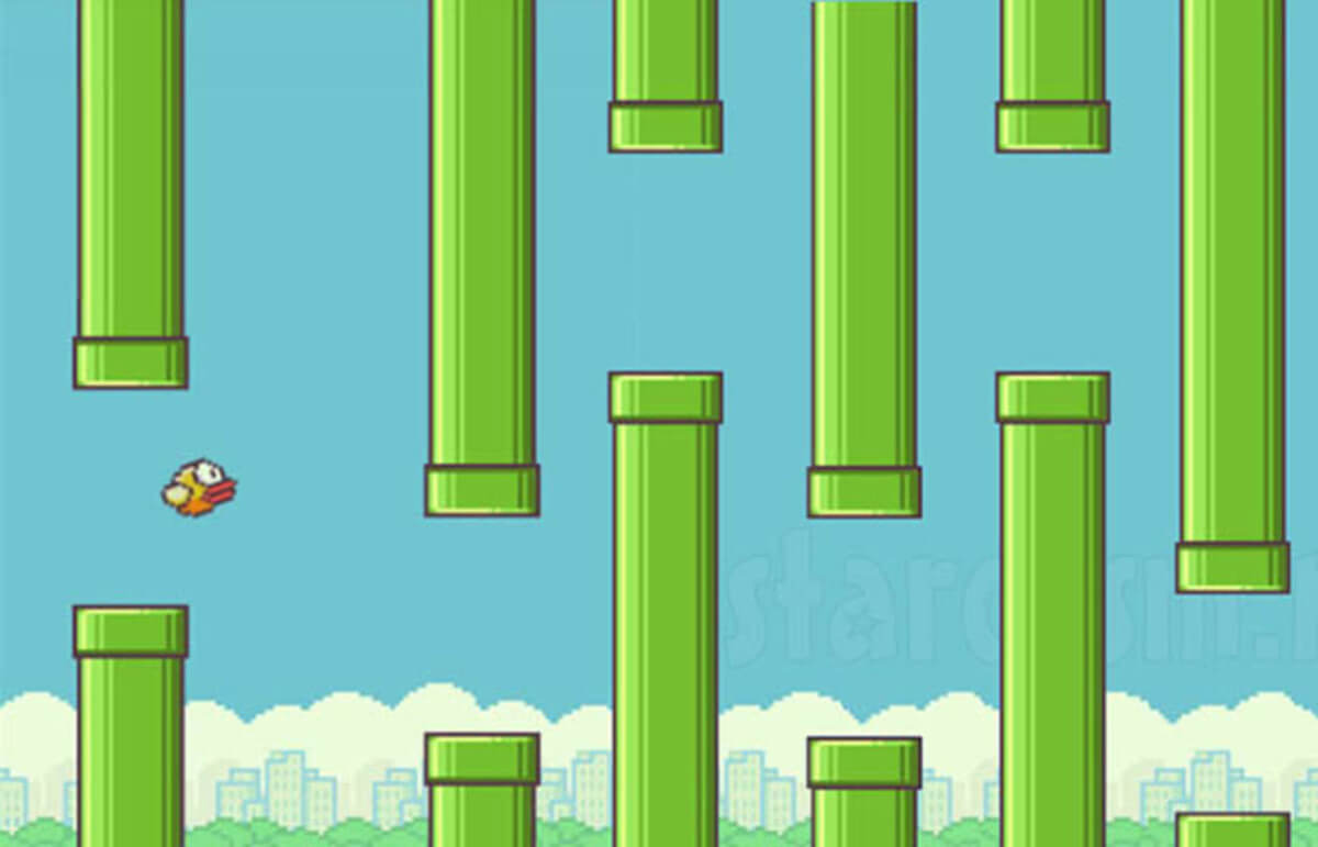 flappy bird online playing